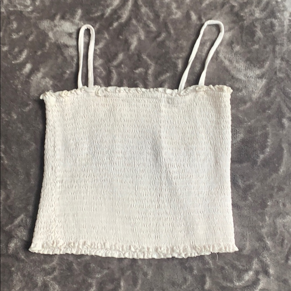 Brandy Melville White Tank